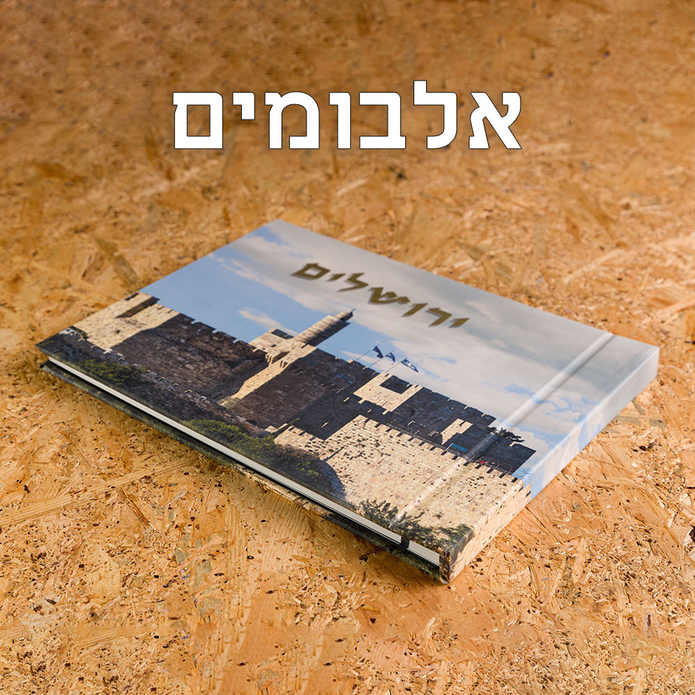 קטגוריה - אלבומים